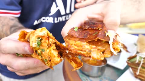 Indian Street Food Tour EXTREME 7 Street Foods in Dubai!