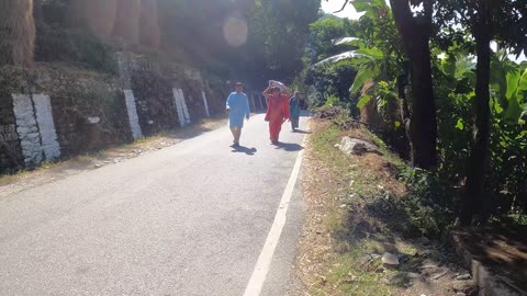 Mandir path navrati asthmi vlog| @phadimitr