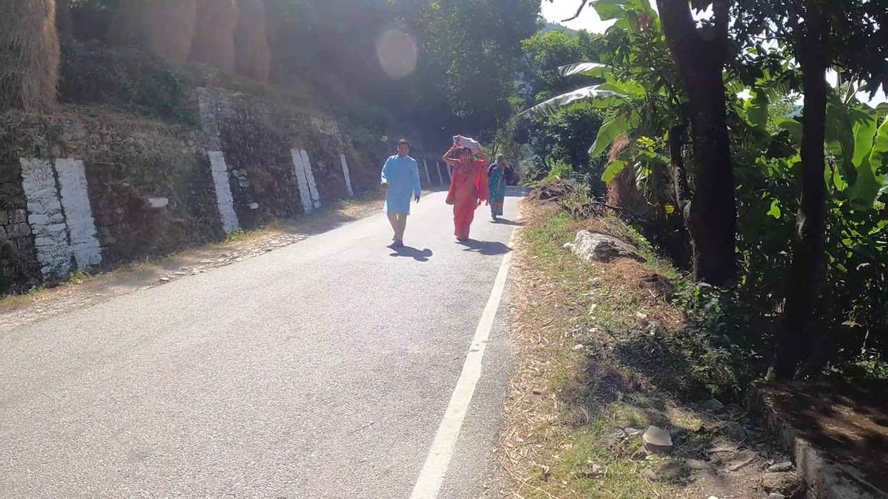 Mandir path navrati asthmi vlog| @phadimitr