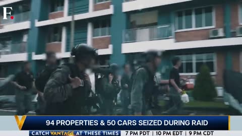 Singapore Police Seizes $1 Billion Haul after Massive Raid