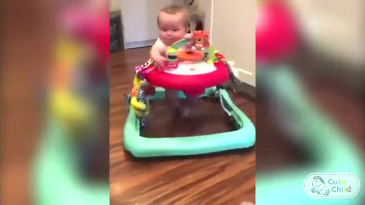 Cute funny baby