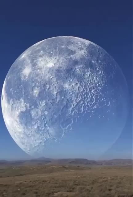 Do you believe the moon can move like this? #interesting #interestingmoment #thoughtsandopinions