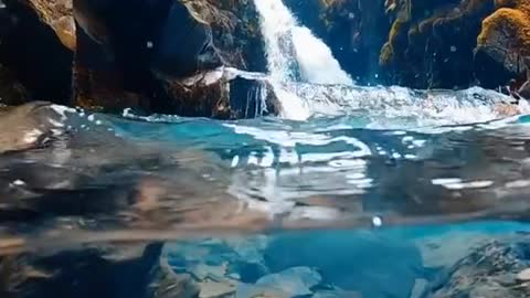 Have you ever seen water this clear