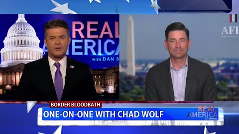 REAL AMERICA -- Dan Ball W/ Chad Wolf, Biden Announces 'Action' On Southern Border, 6/4/24