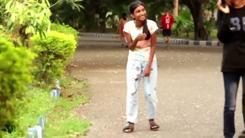 La La Le Le La Song / Walking Ladies Style 🤭😂|| Epic Reaction prank😜