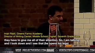 Connecticut School Director Placed "On Leave" After Detailing Sexual Fantasies with Minor Students