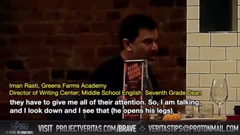 Connecticut School Director Placed "On Leave" After Detailing Sexual Fantasies with Minor Students