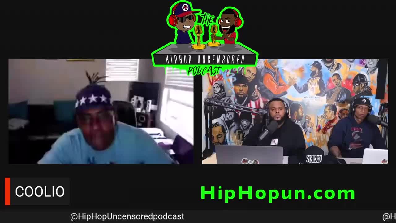 Coolio Was Planning On Exposing The Industry [MUST WATCH!]
