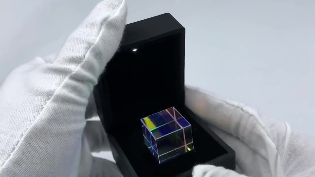 Optical Glass X-cube Dichroic Cube Design Cube Prism RGB Combiner Splitter