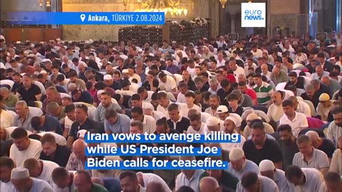 Mourners gather in Doha for funeral of assassinated Hamas leader | NE