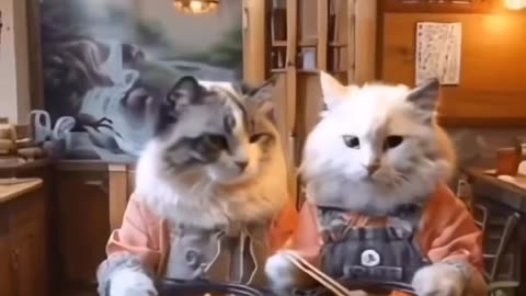 Cute kittens AI💯
