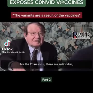Top Virologist Luc Montagneir pt 2