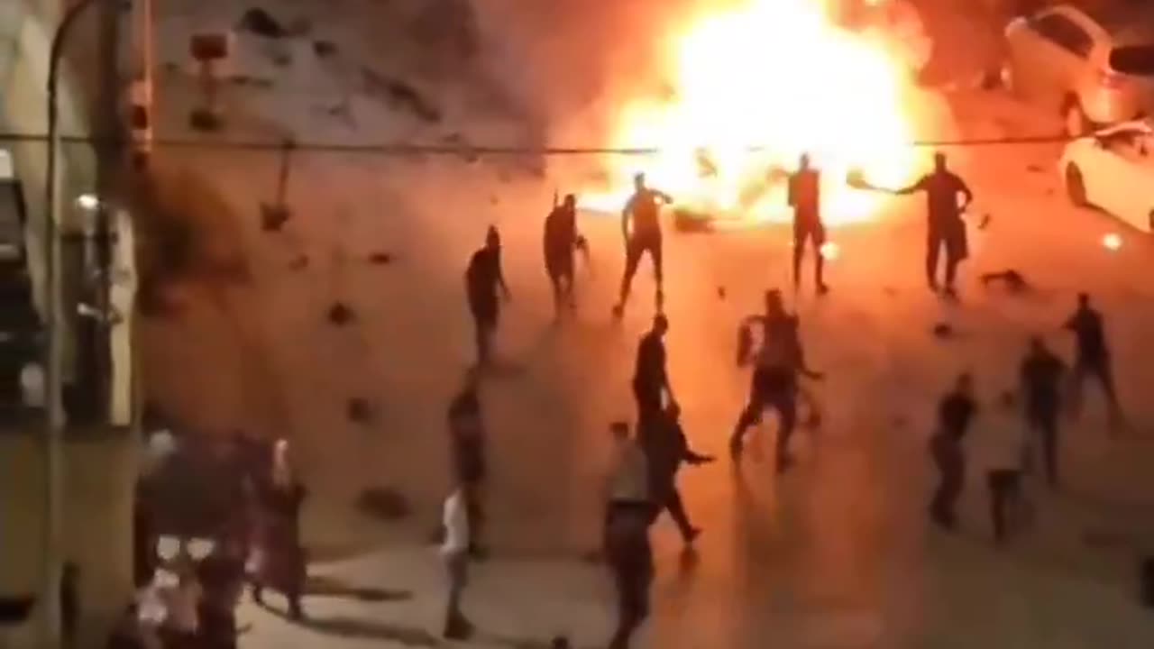 IAF just eliminated 4 terrorists ,who were driving a car bomb, in the center of Jenin