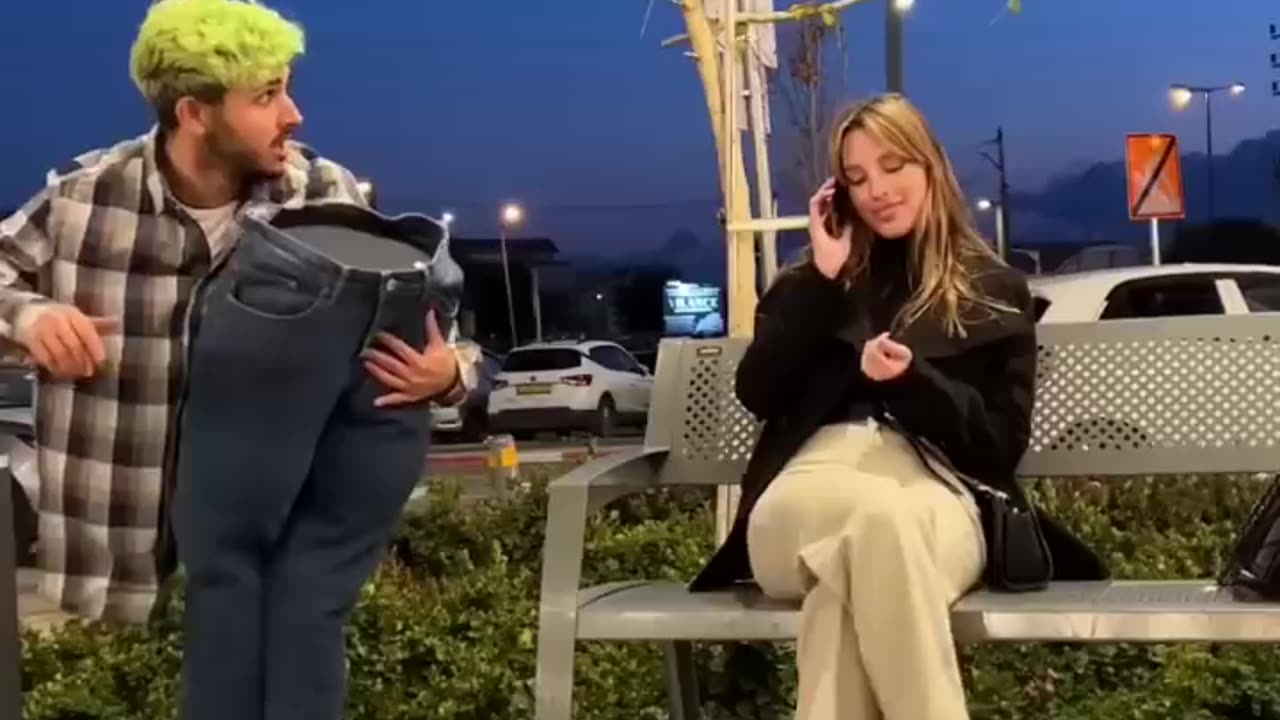 Her Reaction‼️🤯 How??