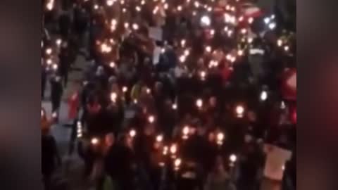 More global protesting 2022