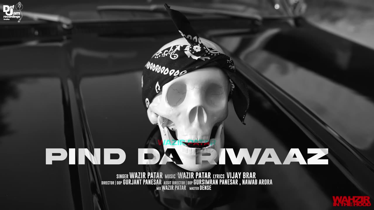 Wazir Patar - Pind Da Riwaaz (Official Video) ft. Azaad | Keep It Gangsta