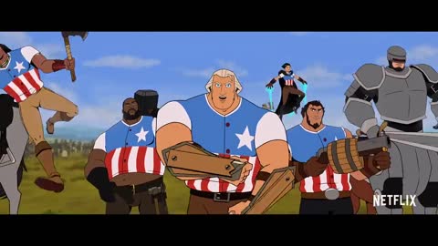 America_ The Motion Picture _ Channing Tatum _ Official Trailer _ Netflix
