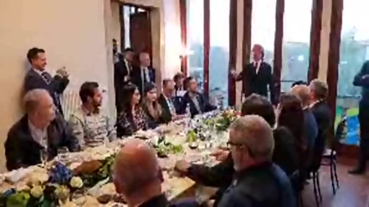 BOLSONARO RECEBE HOMENAGEM NA ITÁLIA