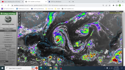 Bobby News Hurricane Update Sept 13th 2023