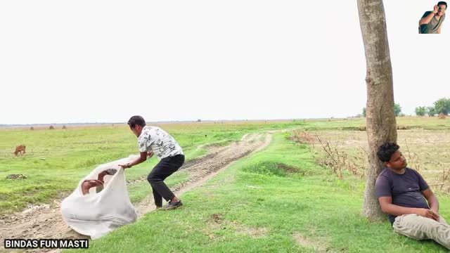 LOCKDOWN Amazing Funny Comedy Video 2021 Just for Fun Must Watch New Comedy Video Bindas Fun Masti