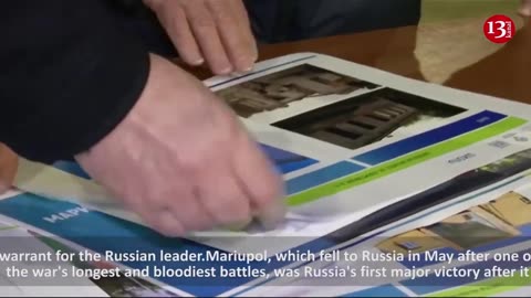Putin visits Mariupol as part of surprise tour of occupied Ukraine