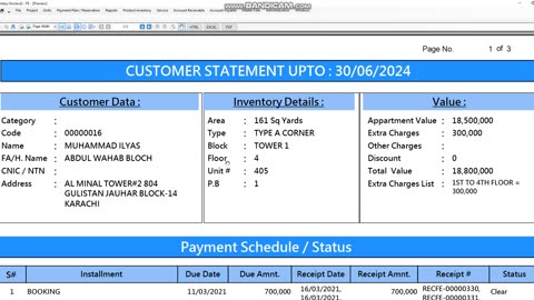 Real Estate Management System - ERP - Finance - Inventory Management System