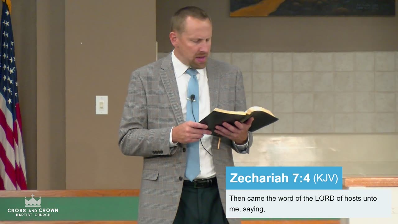 Evening Service Revival Brent Gellos- 9-17-2023
