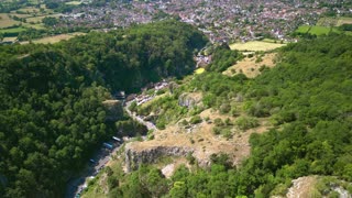 Cheddar Gorge fly around with the DJI Mini 3 Pro