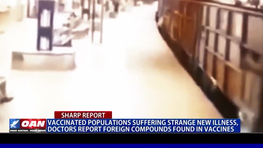 OAN Reports People dying from the Vaccine