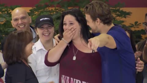 Victims Get Treated To A Tap Dance Flash Mob