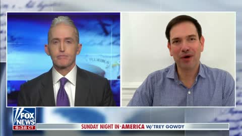 Senator Rubio Joins Sunday Night in America to Discuss the Border, Inflation, and more.