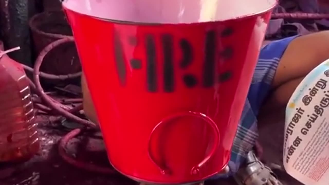 How to manufacture iron bucket 🪣 complete process