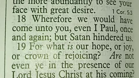 You think 🤔 Jesus created everything and that everything is good. Part 25