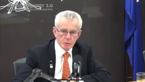 Australian Senator Admits Covid Was Planned