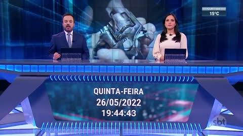 Homens são executados a tiros de fuzil em bar | SBT Brasil (26/05/22)