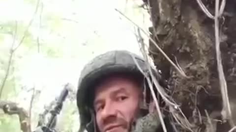 The Russian military described the current situation on the front line