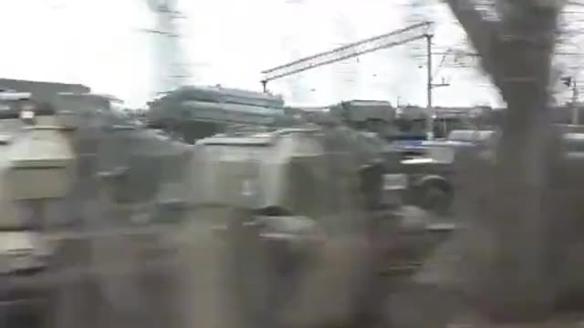 Voronezh rail head December