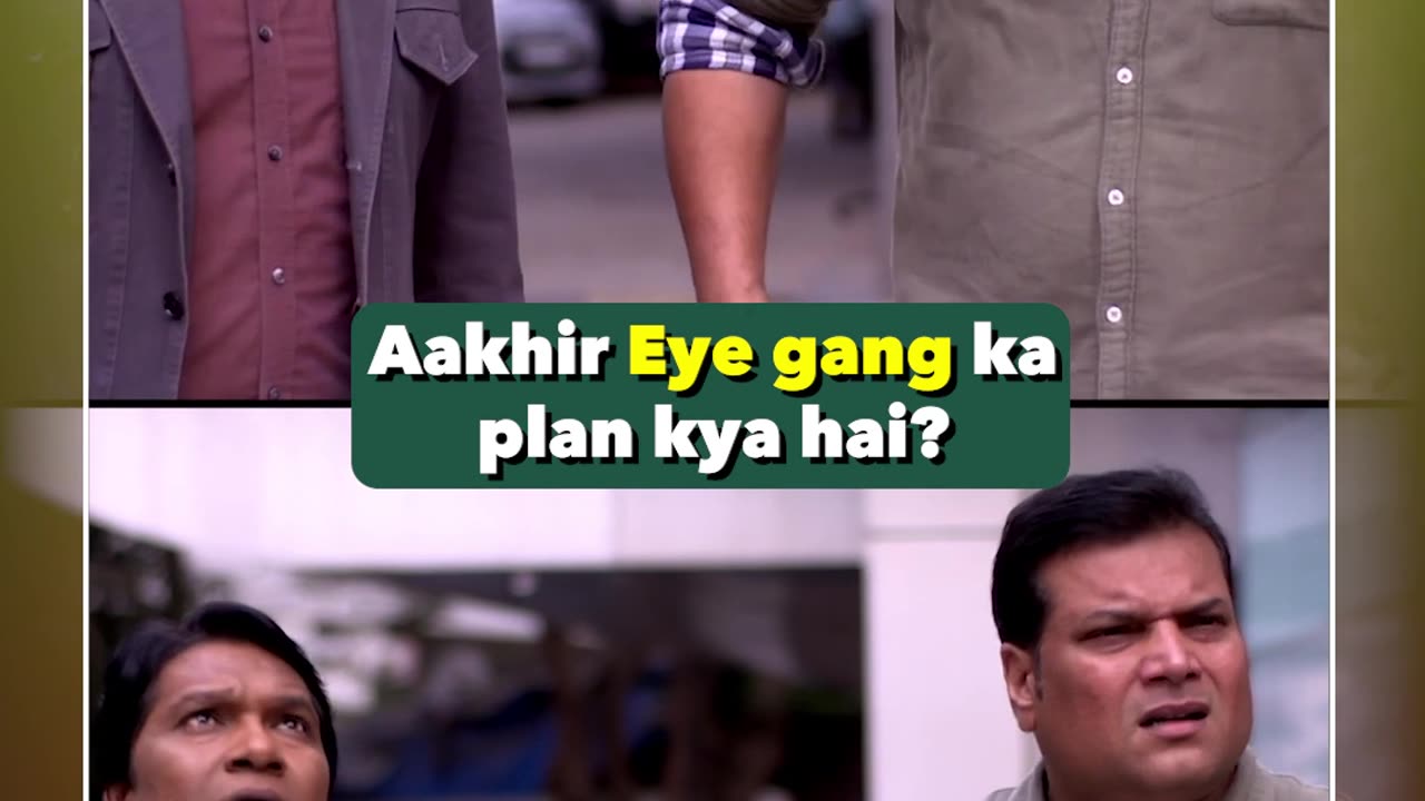 आखिर करना क्या चाहती है ये Eye Gang? #Shorts #CID #EyeGang #Suspense