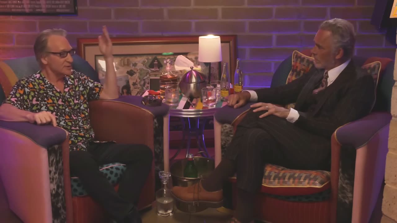 Jordan Peterson & Bill Maher: Psychological Interpretation of Jonah & Sodom and Gomorrah