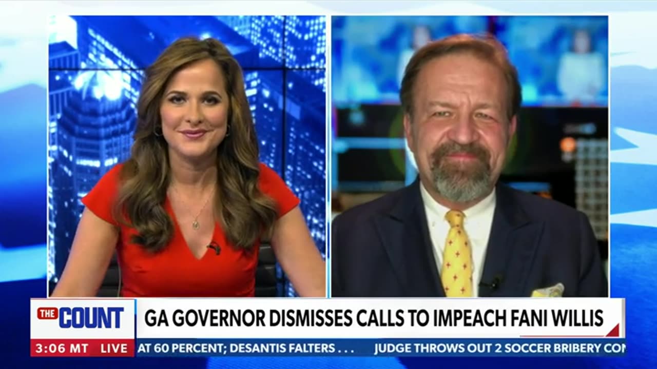 Fani Willis is the criminal...not President Trump. Sebastian Gorka on NEWSMAX