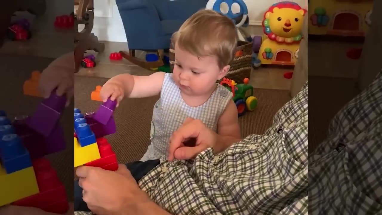 Funny Dads and Babes 😊