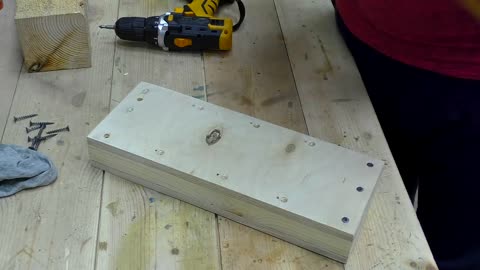 A real male homemade tool for a garage or workshop!