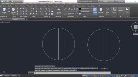 Center Start Length Arc Drawing on AutoCAD by Masroor Khan For Beginners