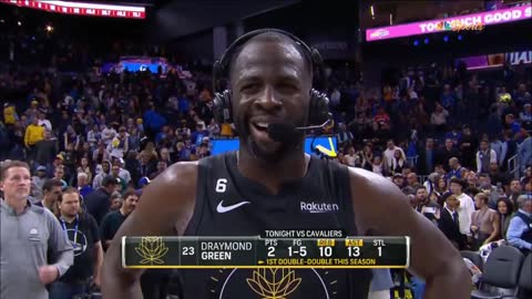 ESPN goes crazy Steph Curry shines with 40 Pts as Warriors beat Cavaliers 106-101