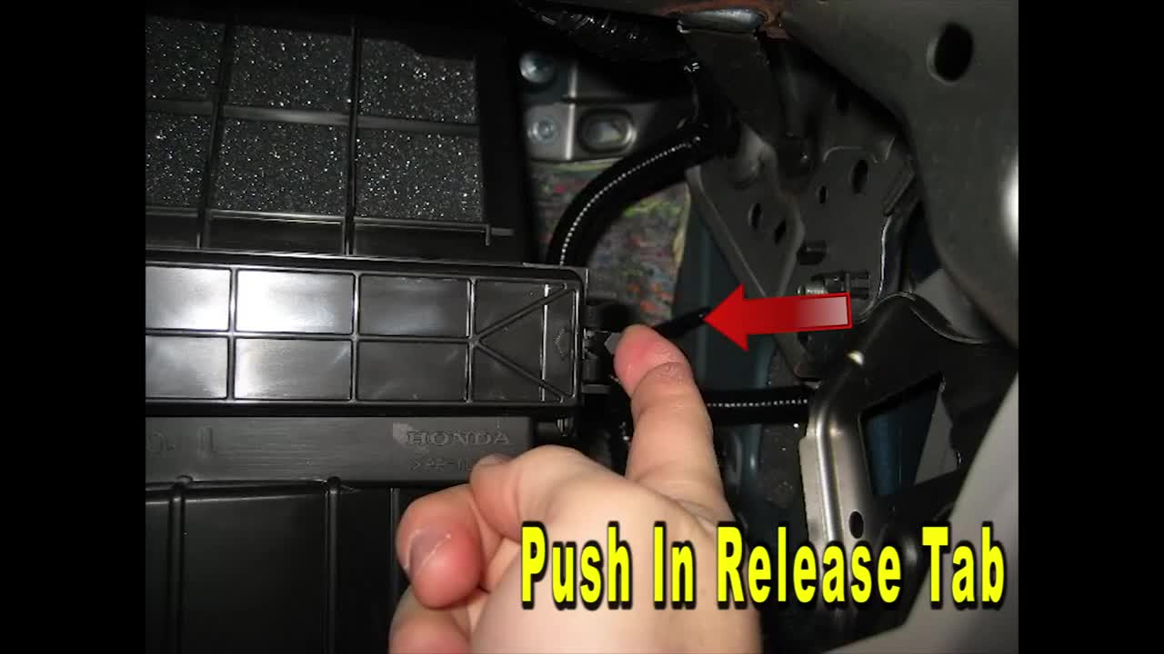 Honda Civic How To Change AC Cabin Air Filter 2012 To 2015 9th Generation With Part Numbers