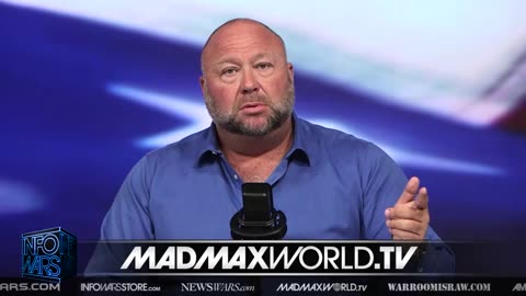 Alex Jones - Nightmare Videos Prove Maui Police Barricaded Families Inside Firestorm