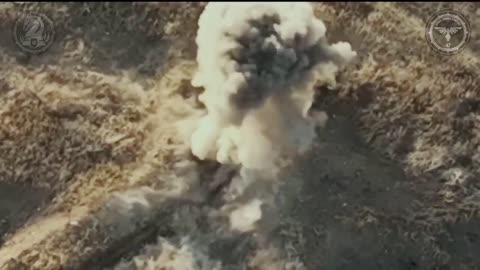 Incredible Drone Strikes on Russian Trenches