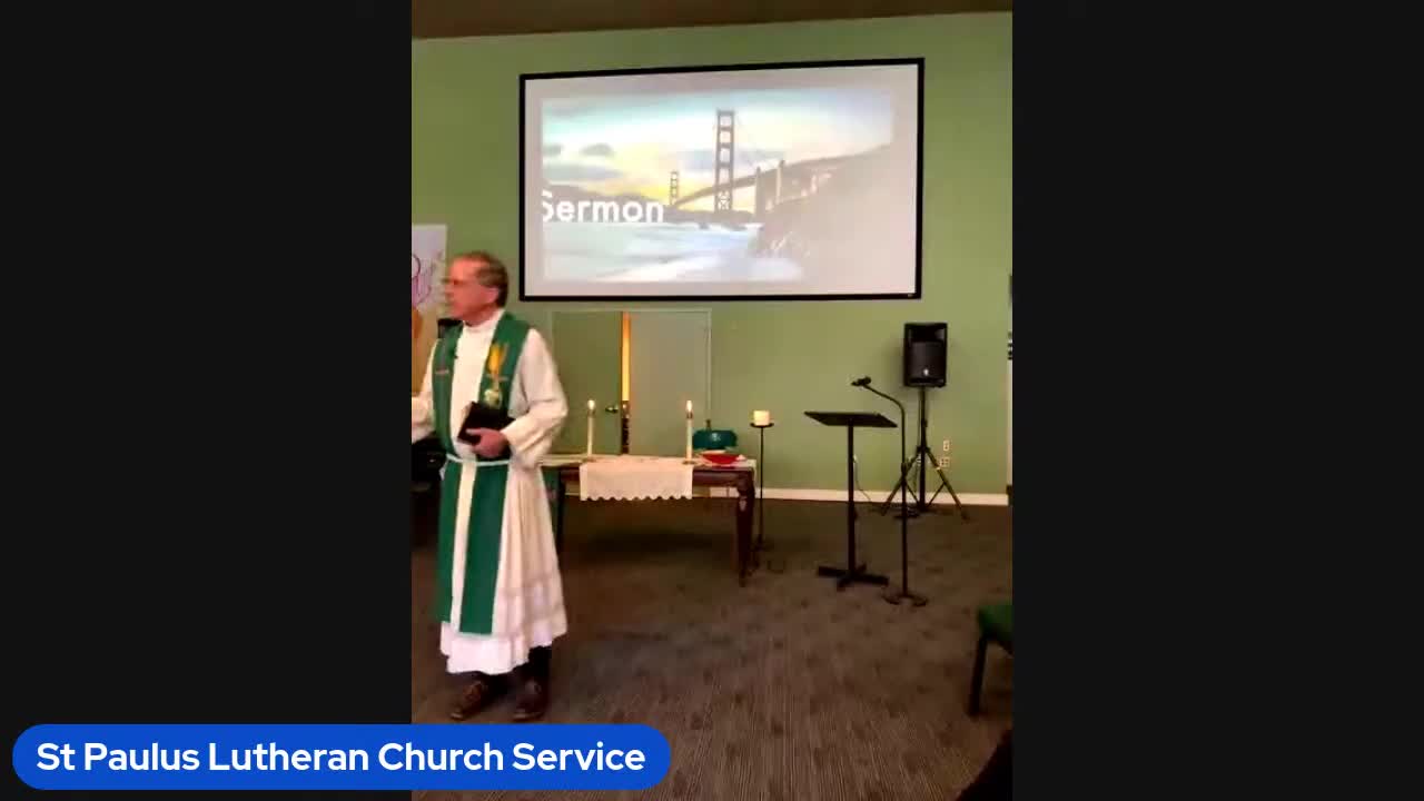 Saint Paulus Lutheran - Special Bible Portions For This Sunday’s Service - 30 January 2022