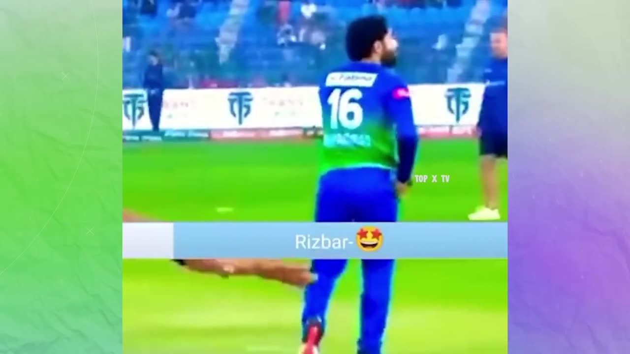Funny moments of Muhammad Rizwan in cricket