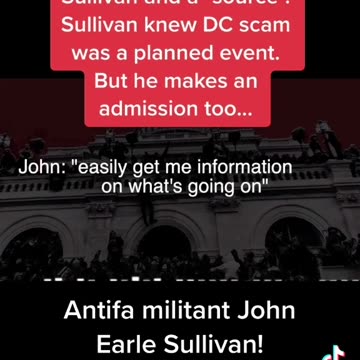 John Sullivan on #J6